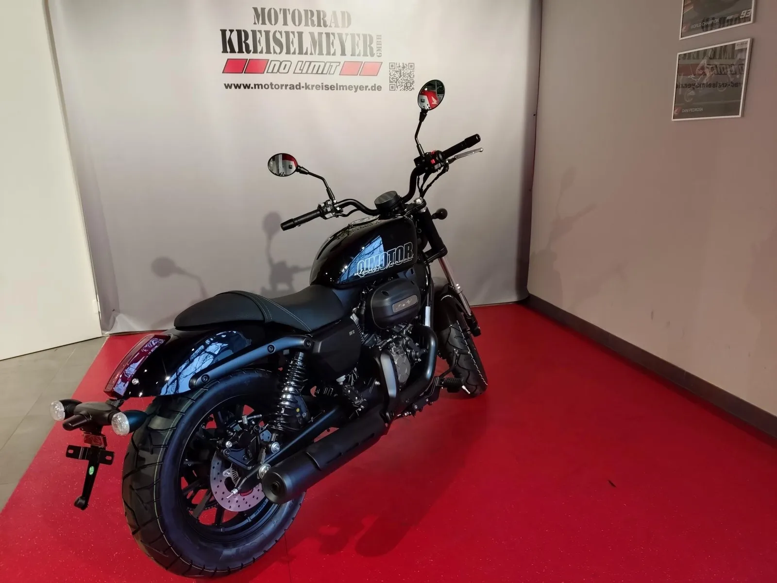 QJ Motor SRV12 Mod.26 alle Farben sofort verfügbar!