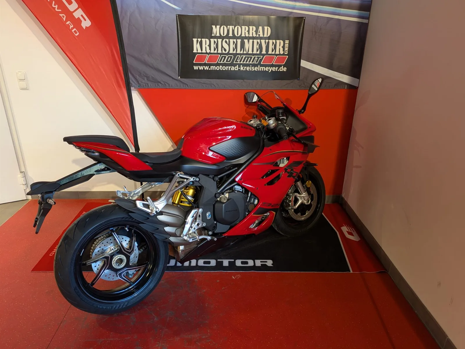 QJ Motor SRK 921 RR Mod.26 alle Farben sofort verfügbar!