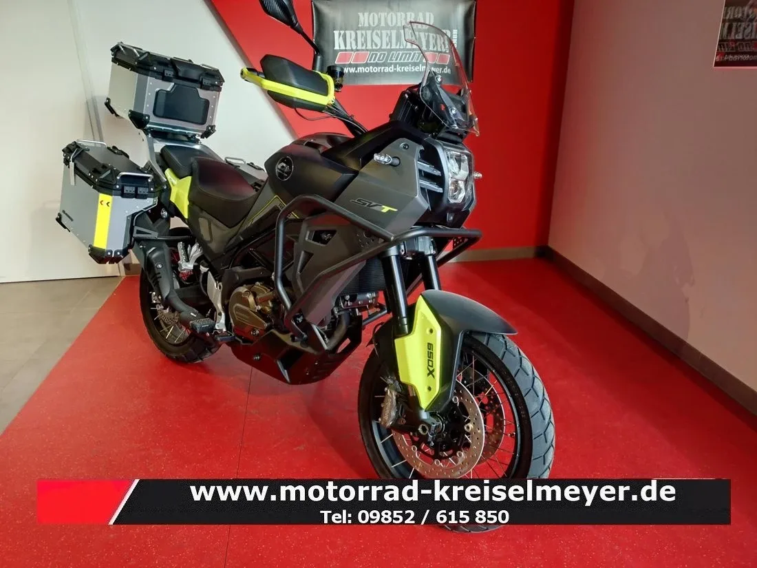 QJ Motor SVT 650 X Mod.26 sofort verfügbar