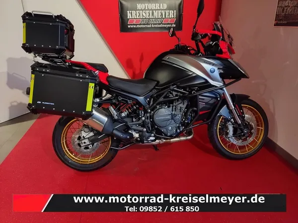 QJ Motor SRT 900 SX Mod.26 alle Farben sofort verfügbar