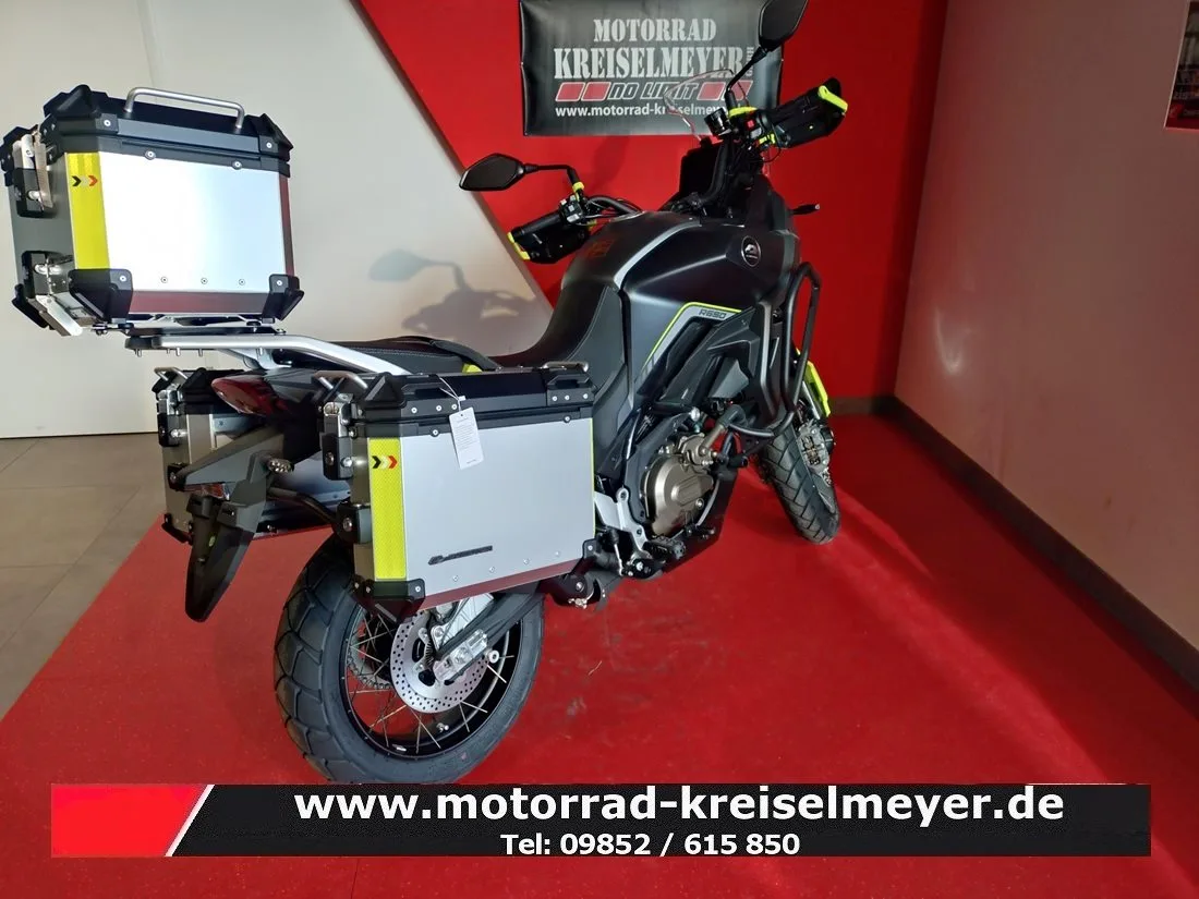 QJ Motor SVT 650 X Mod.26 sofort verfügbar