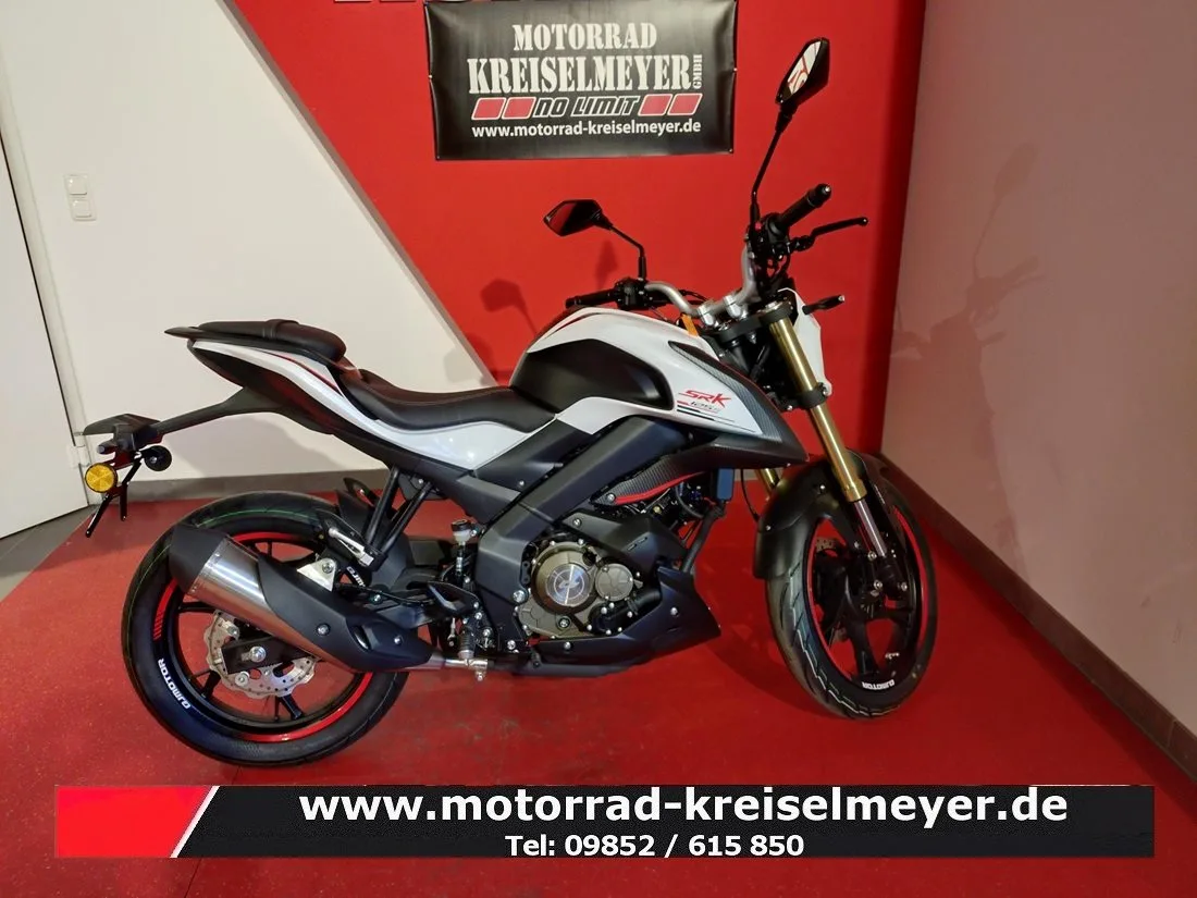QJ Motor SRK 125 S Mod.26 alle Farben sofort verfügbar!