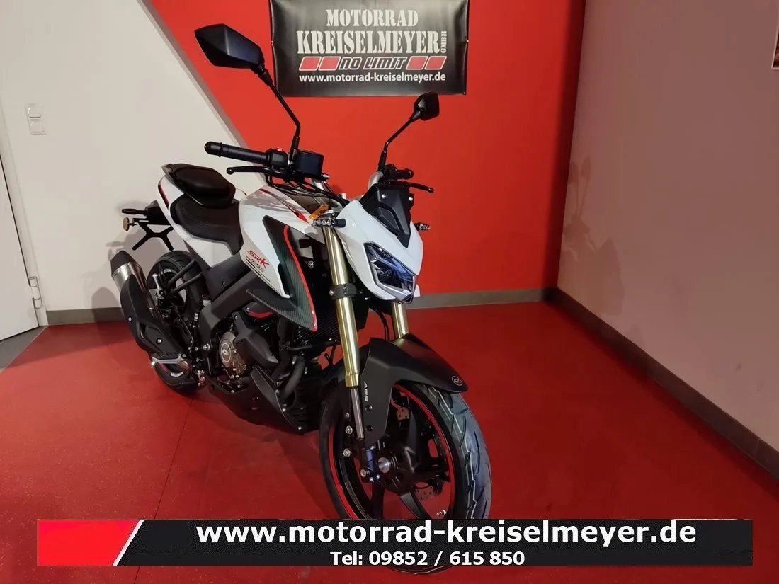 QJ Motor SRK 125 S Mod.26 alle Farben sofort verfügbar!