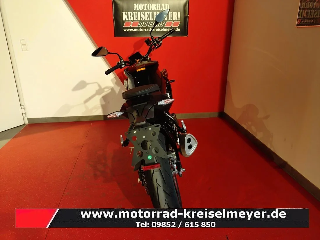 QJ Motor SRK 600 PRO Mod.26 alle Farben sofort verfügbar / A2 fähig!
