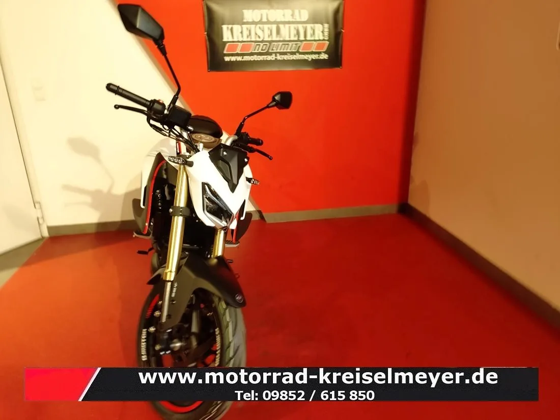 QJ Motor SRK 125 S Mod.26 alle Farben sofort verfügbar!