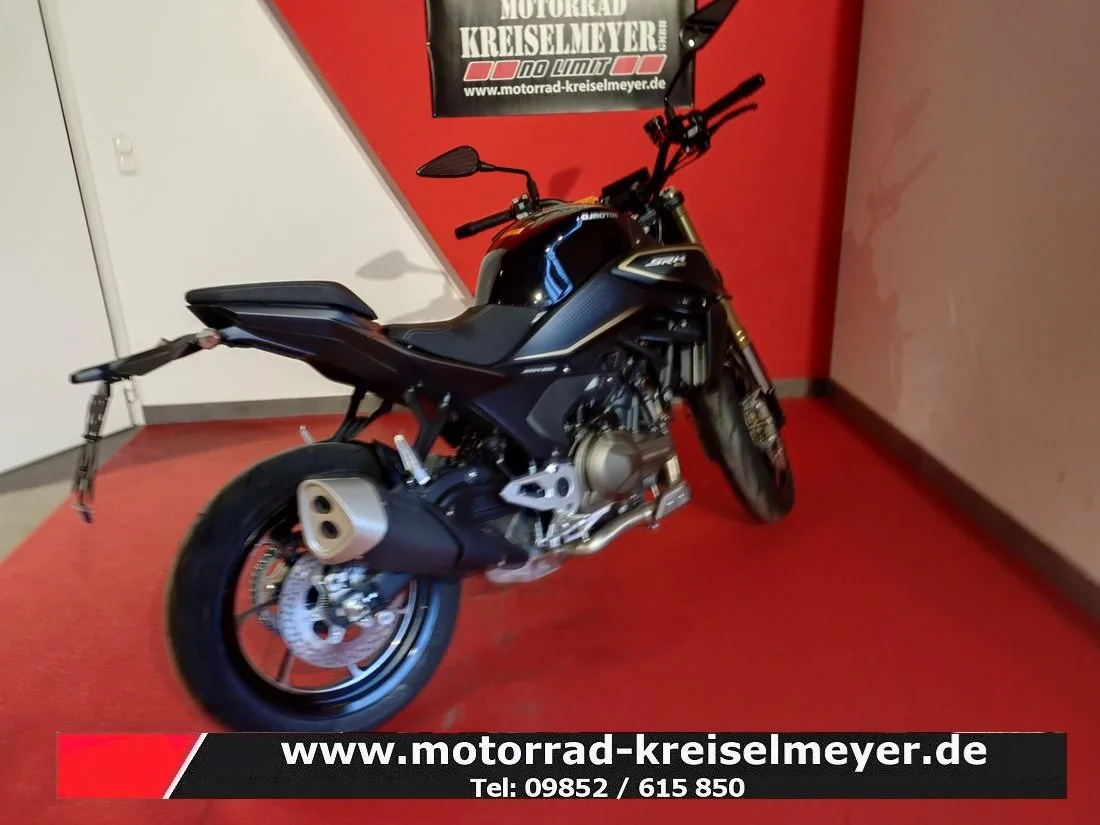 QJ Motor SRK 600 PRO Mod.26 alle Farben sofort verfügbar / A2 fähig!