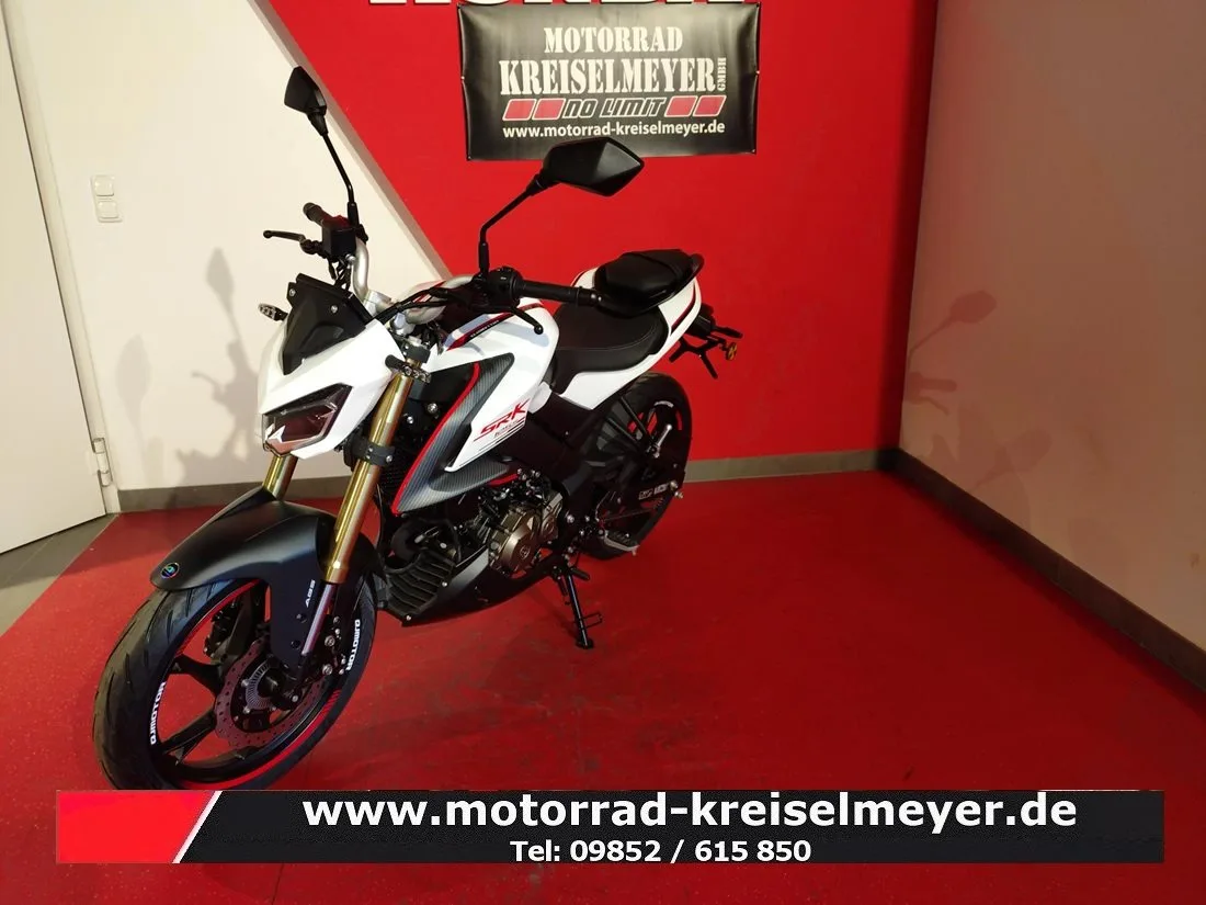 QJ Motor SRK 125 S Mod.26 alle Farben sofort verfügbar!
