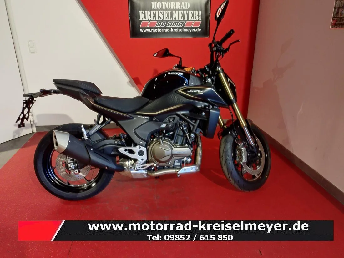 QJ Motor SRK 600 PRO Mod.26 alle Farben sofort verfügbar / A2 fähig!