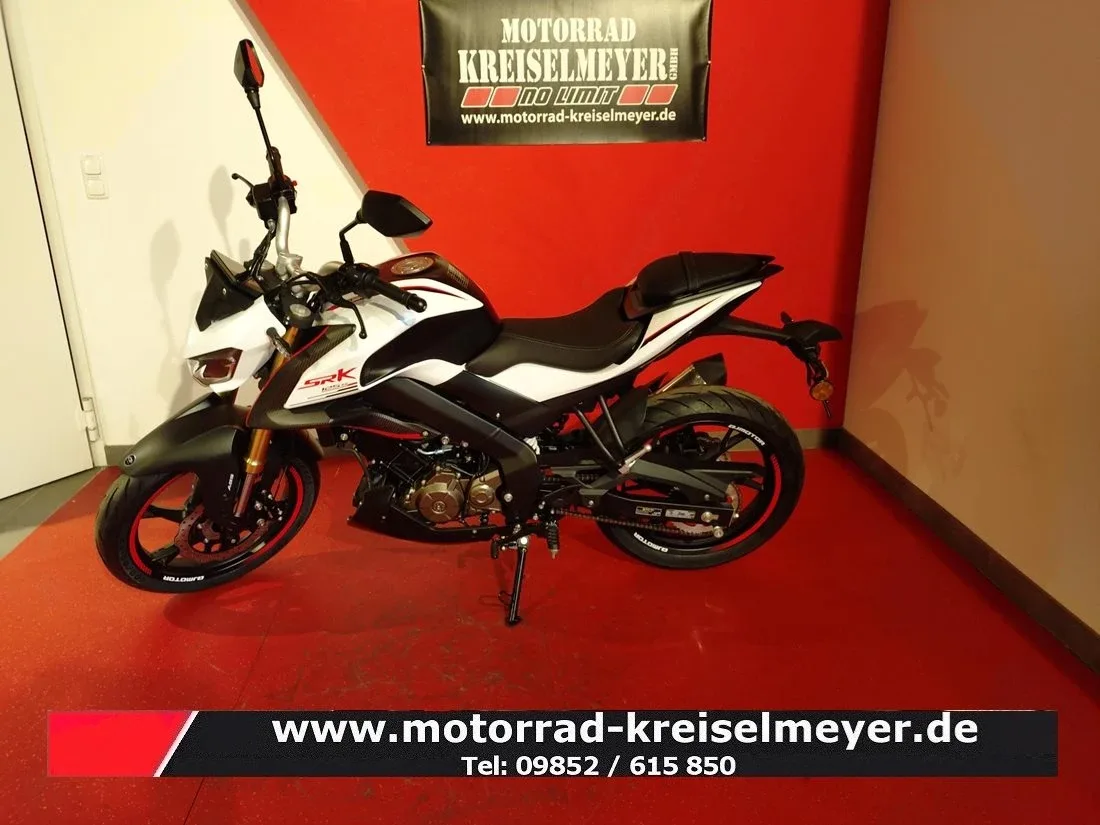 QJ Motor SRK 125 S Mod.26 alle Farben sofort verfügbar!