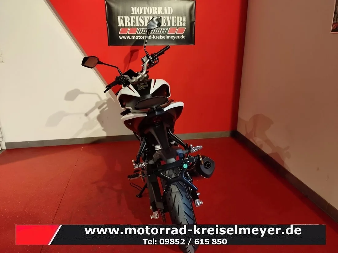 QJ Motor SRK 125 S Mod.26 alle Farben sofort verfügbar!