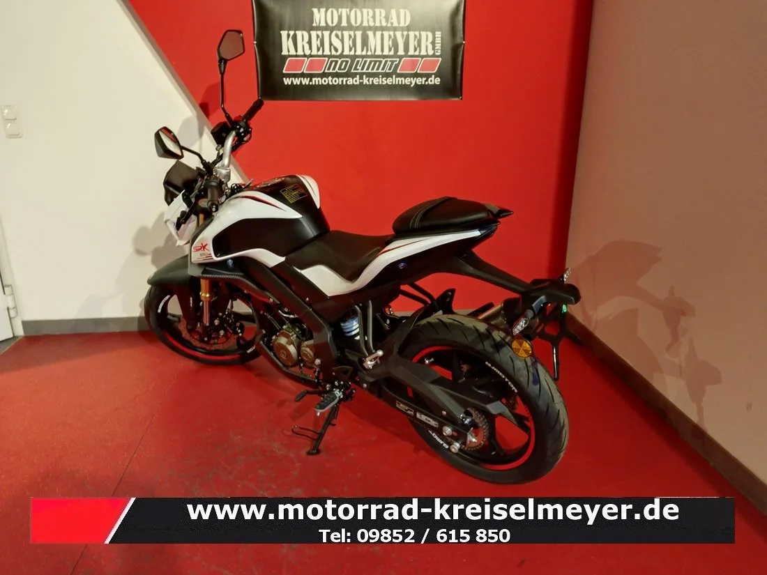 QJ Motor SRK 125 S Mod.26 alle Farben sofort verfügbar!