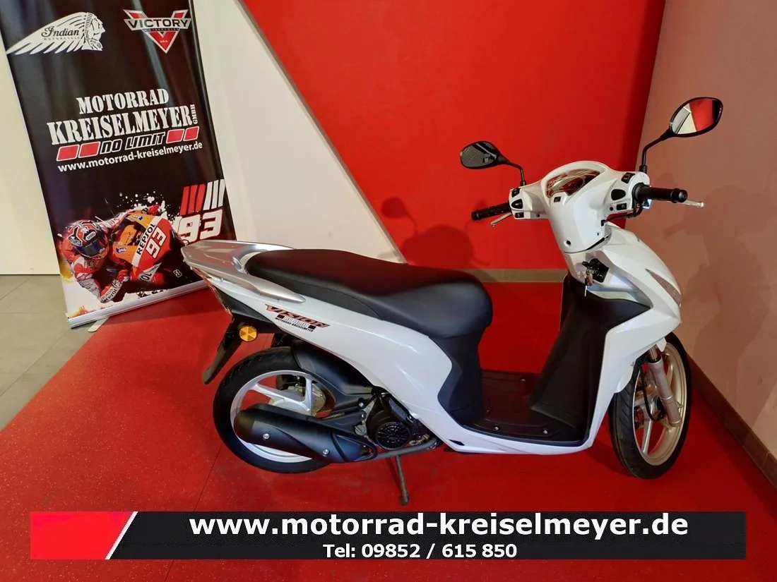 Honda Vision 110 Top gepflegter Zustand aus 1. Hand