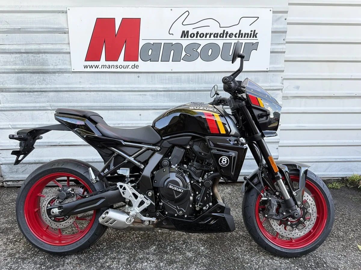 Suzuki GSX-8TT