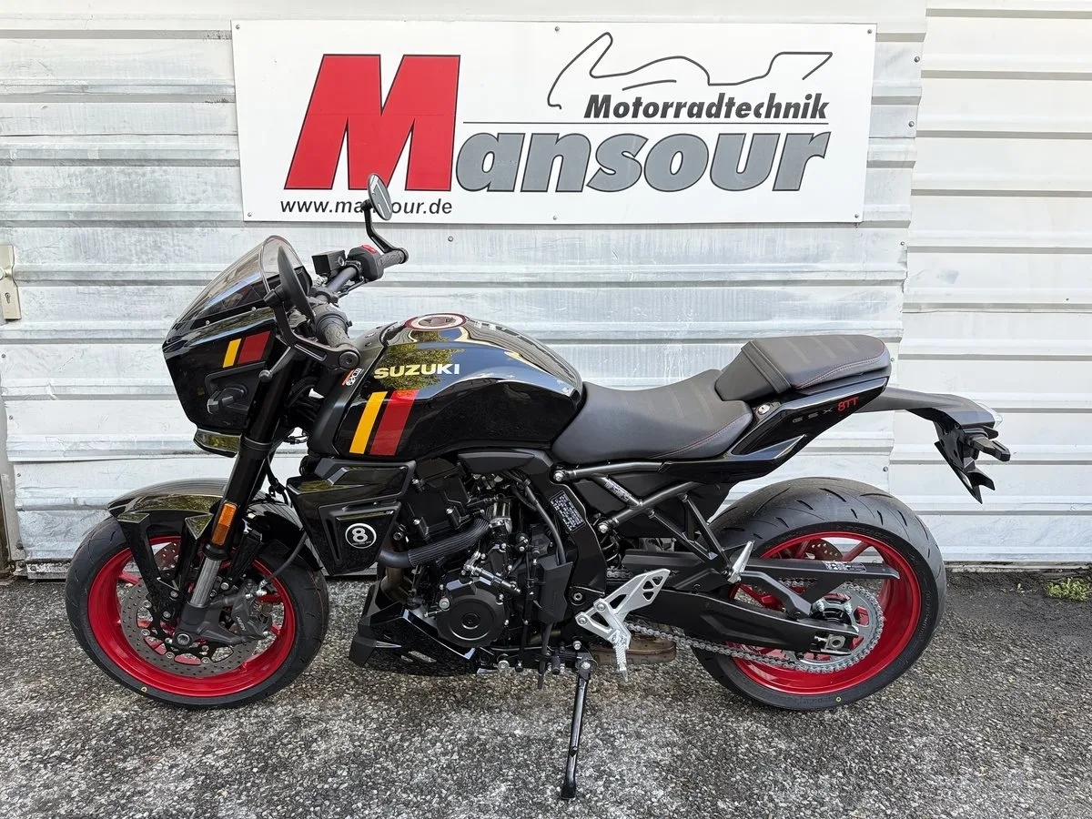 Suzuki GSX-8TT
