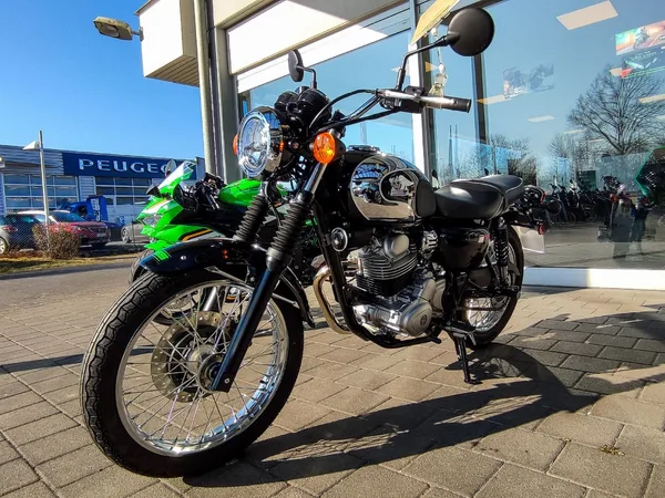 Kawasaki Meguro S1