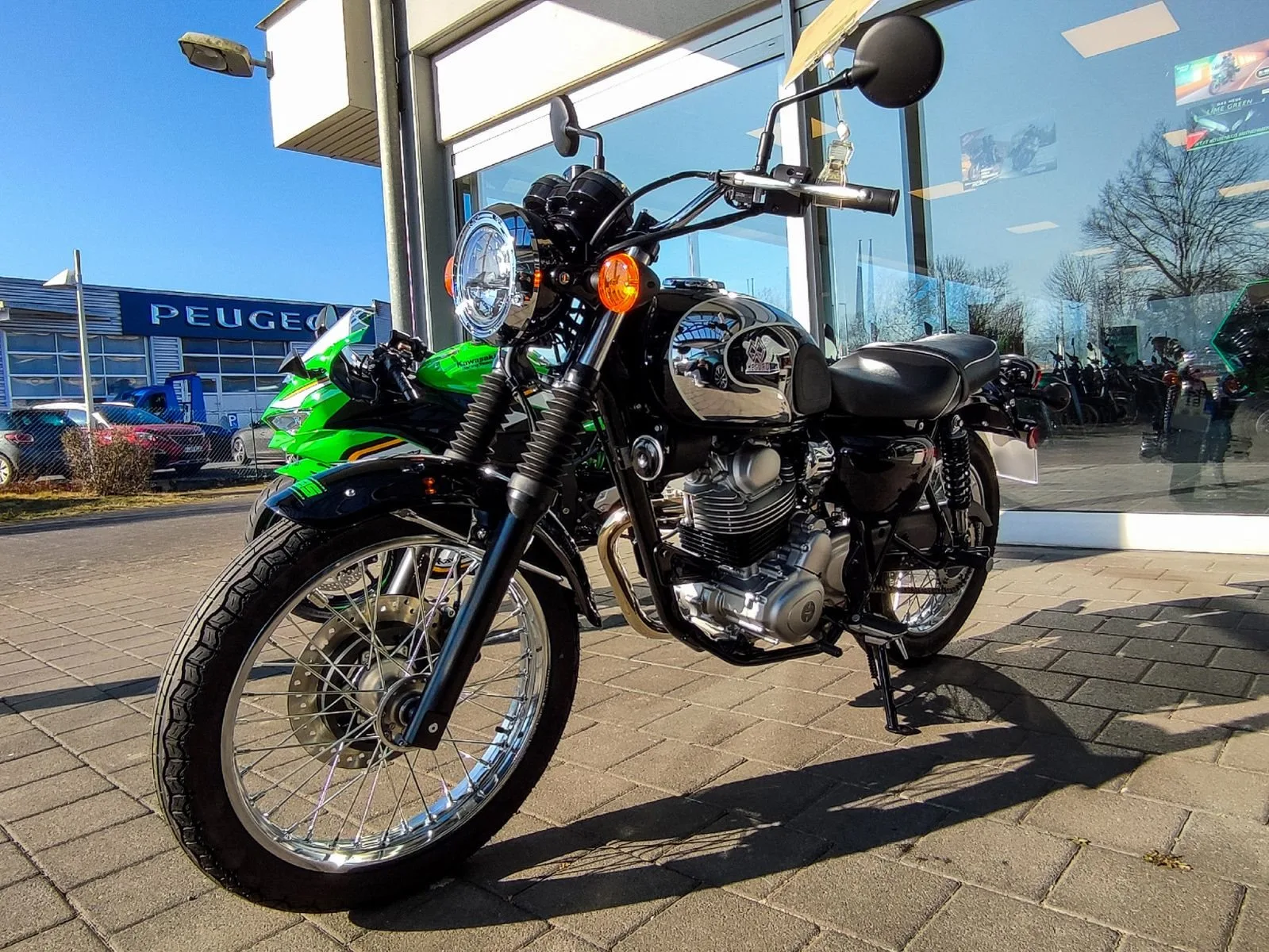 Kawasaki Meguro S1