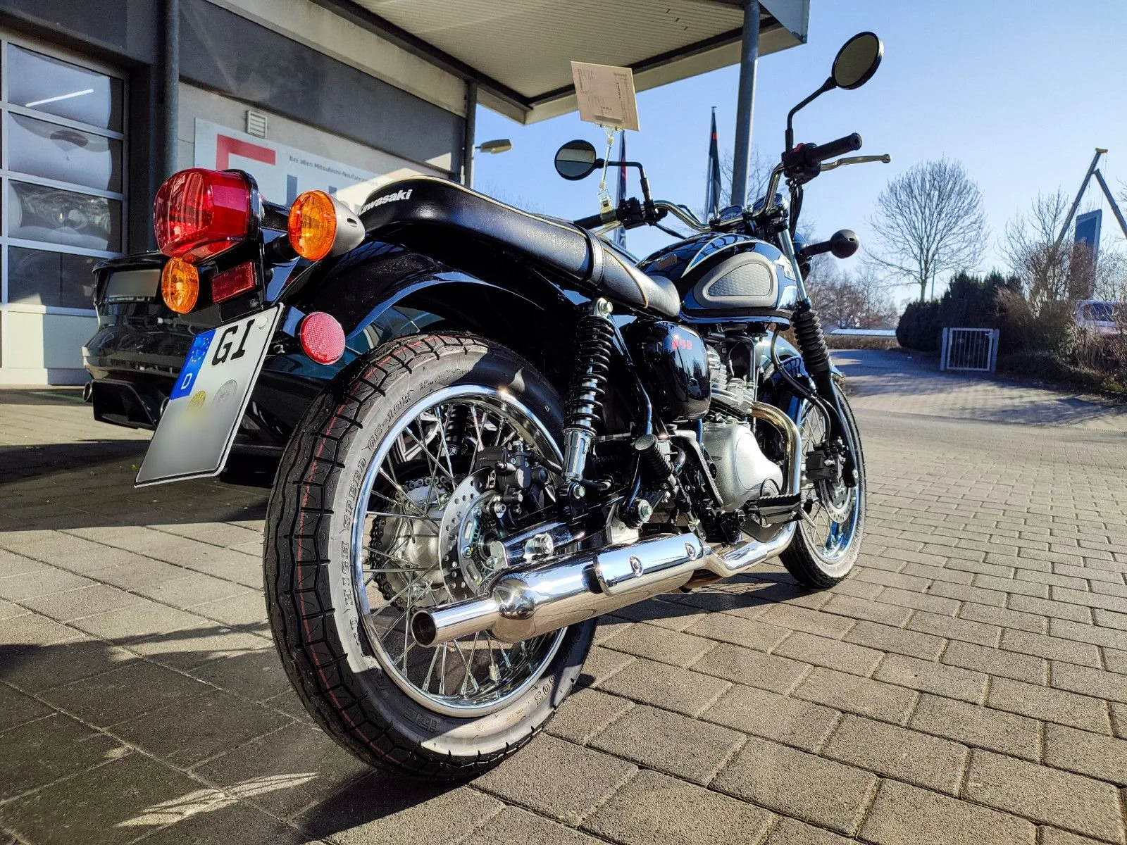 Kawasaki Meguro S1