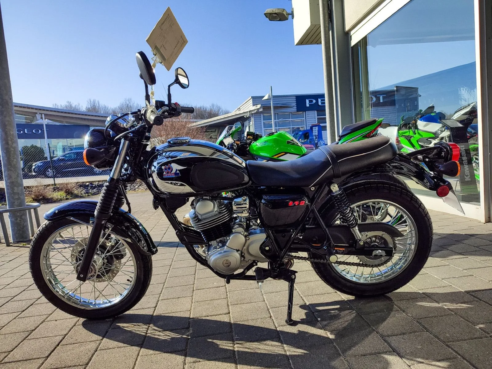 Kawasaki Meguro S1