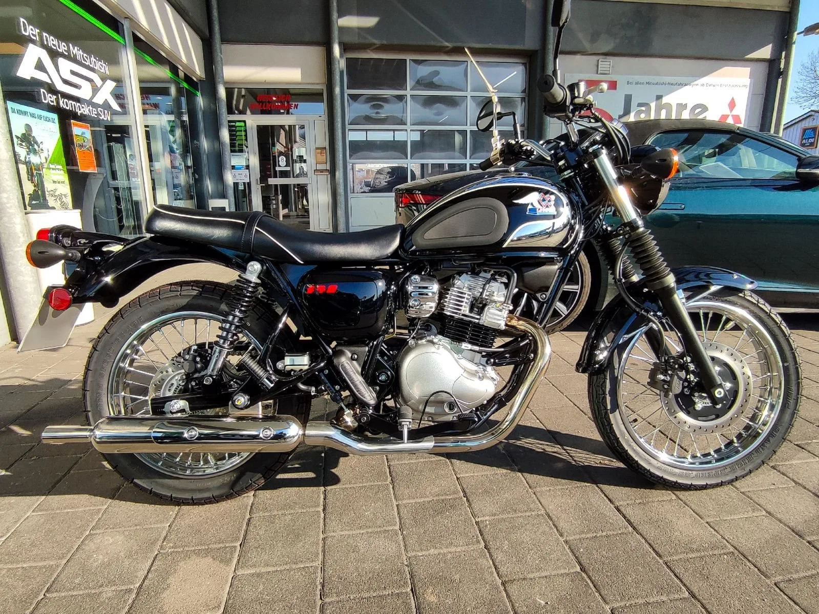 Kawasaki Meguro S1