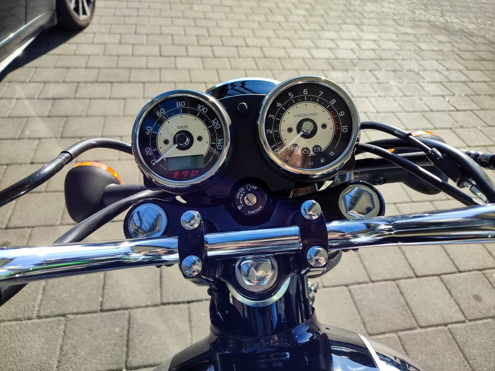Kawasaki Meguro S1
