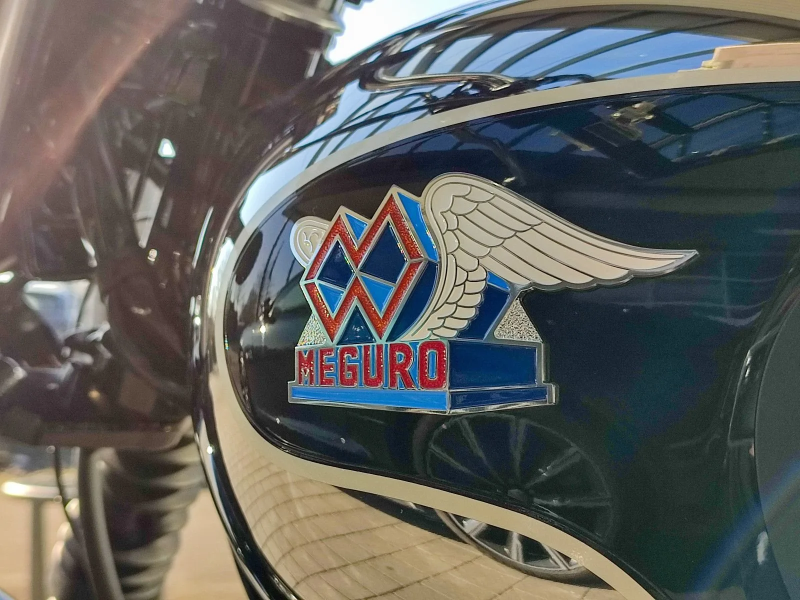 Kawasaki Meguro S1