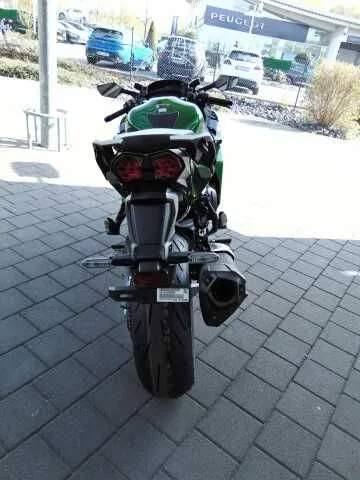 Kawasaki Ninja H2 SX Tourer