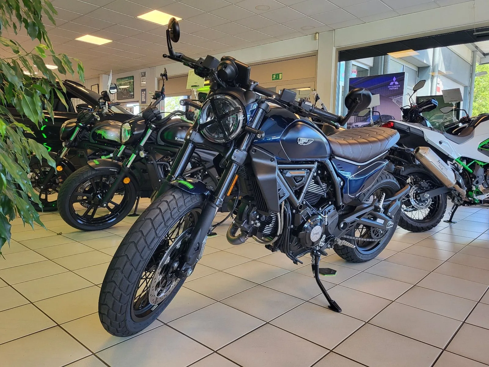 Ducati Scrambler Nightshift