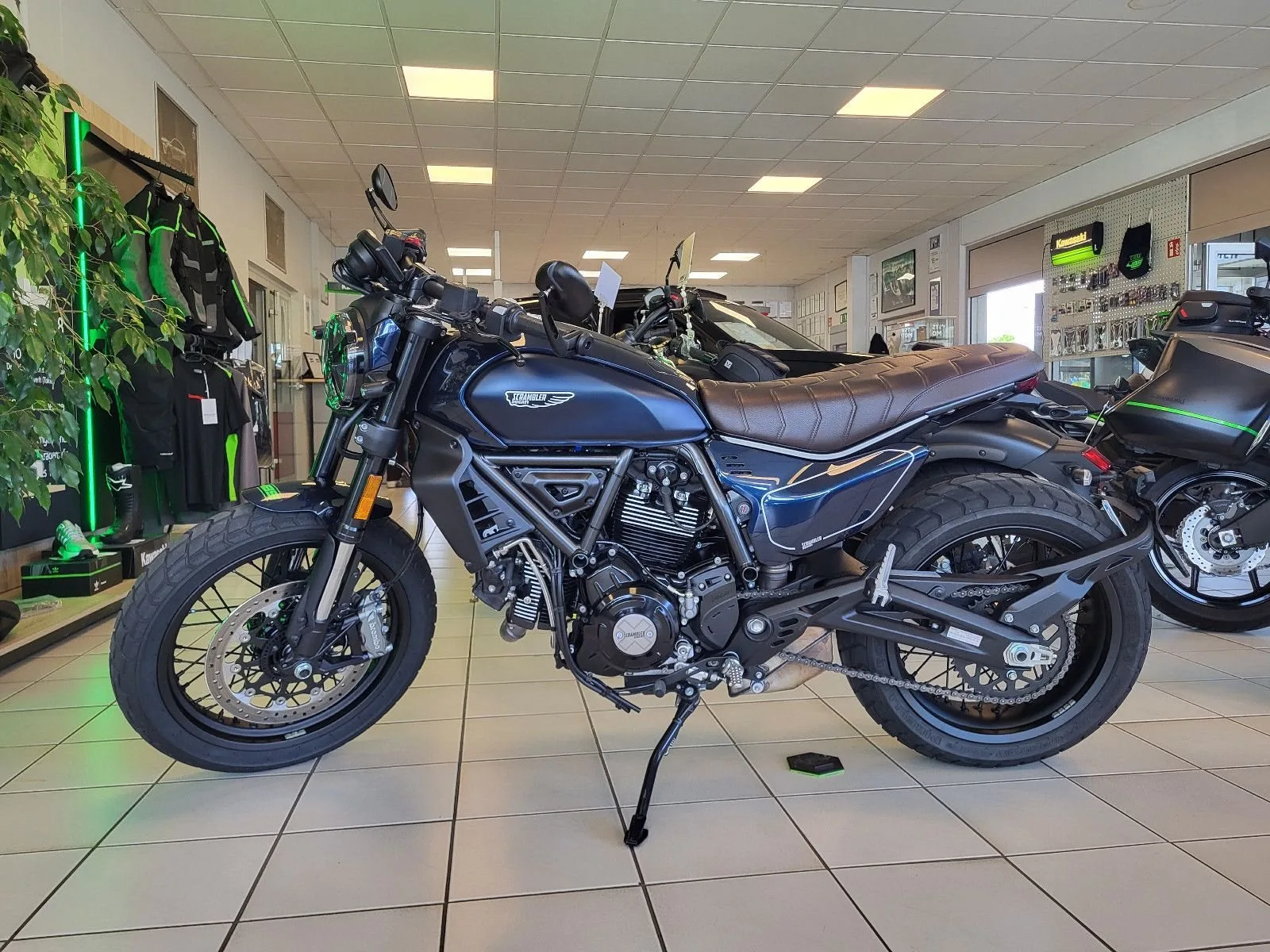 Ducati Scrambler Nightshift