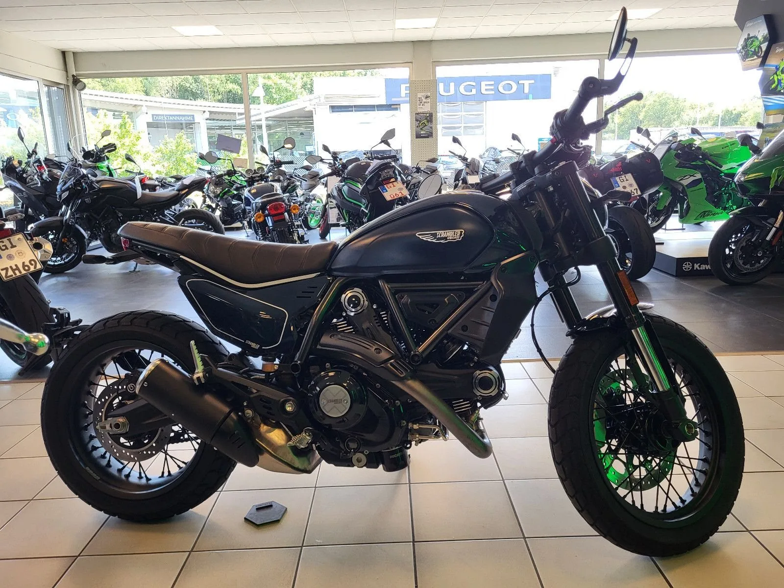 Ducati Scrambler Nightshift