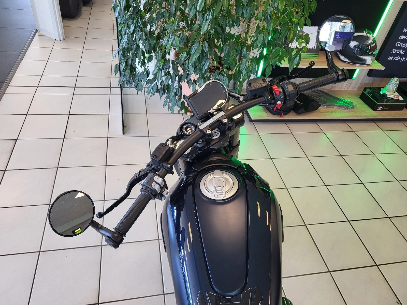 Ducati Scrambler Nightshift