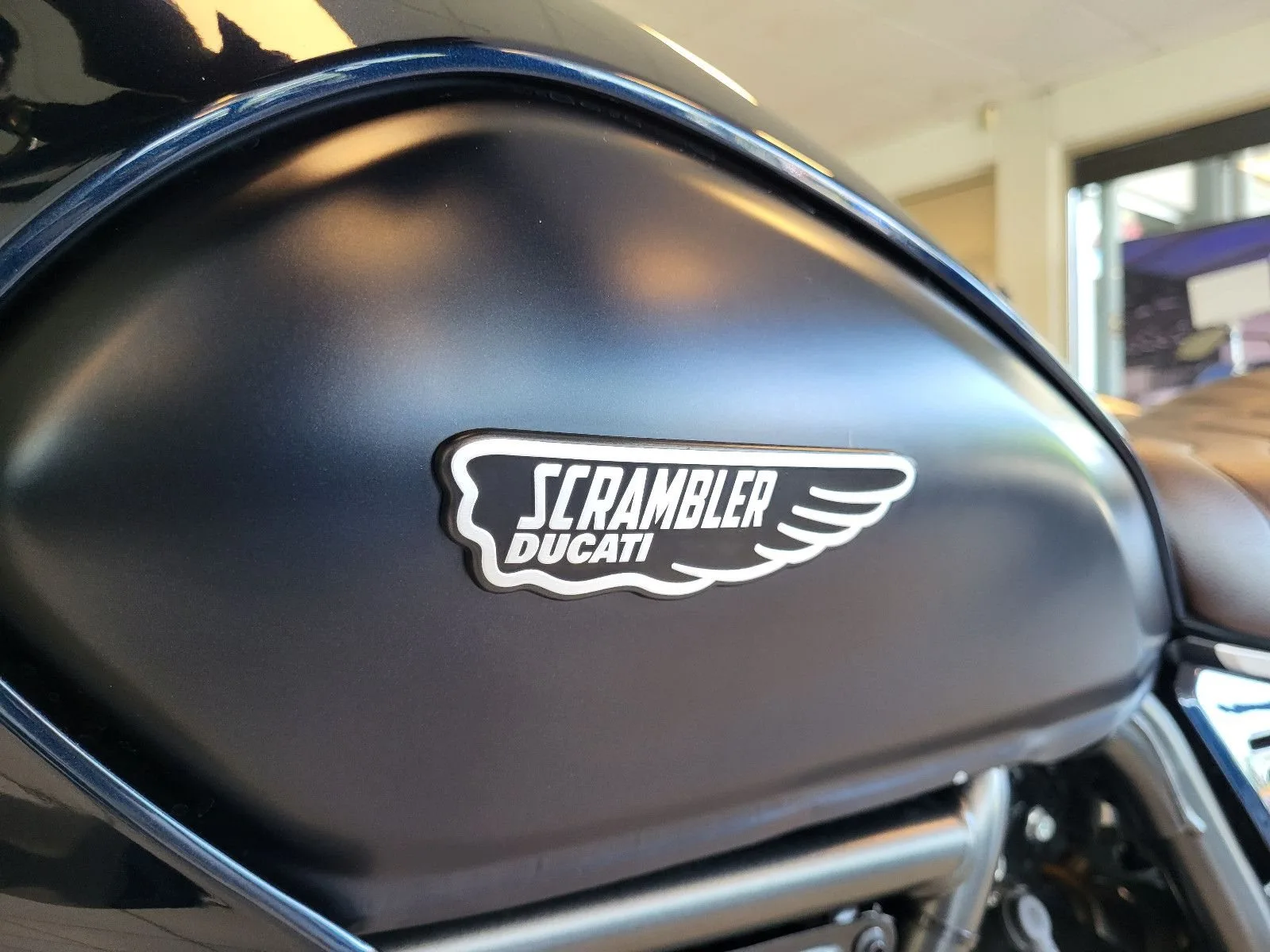Ducati Scrambler Nightshift