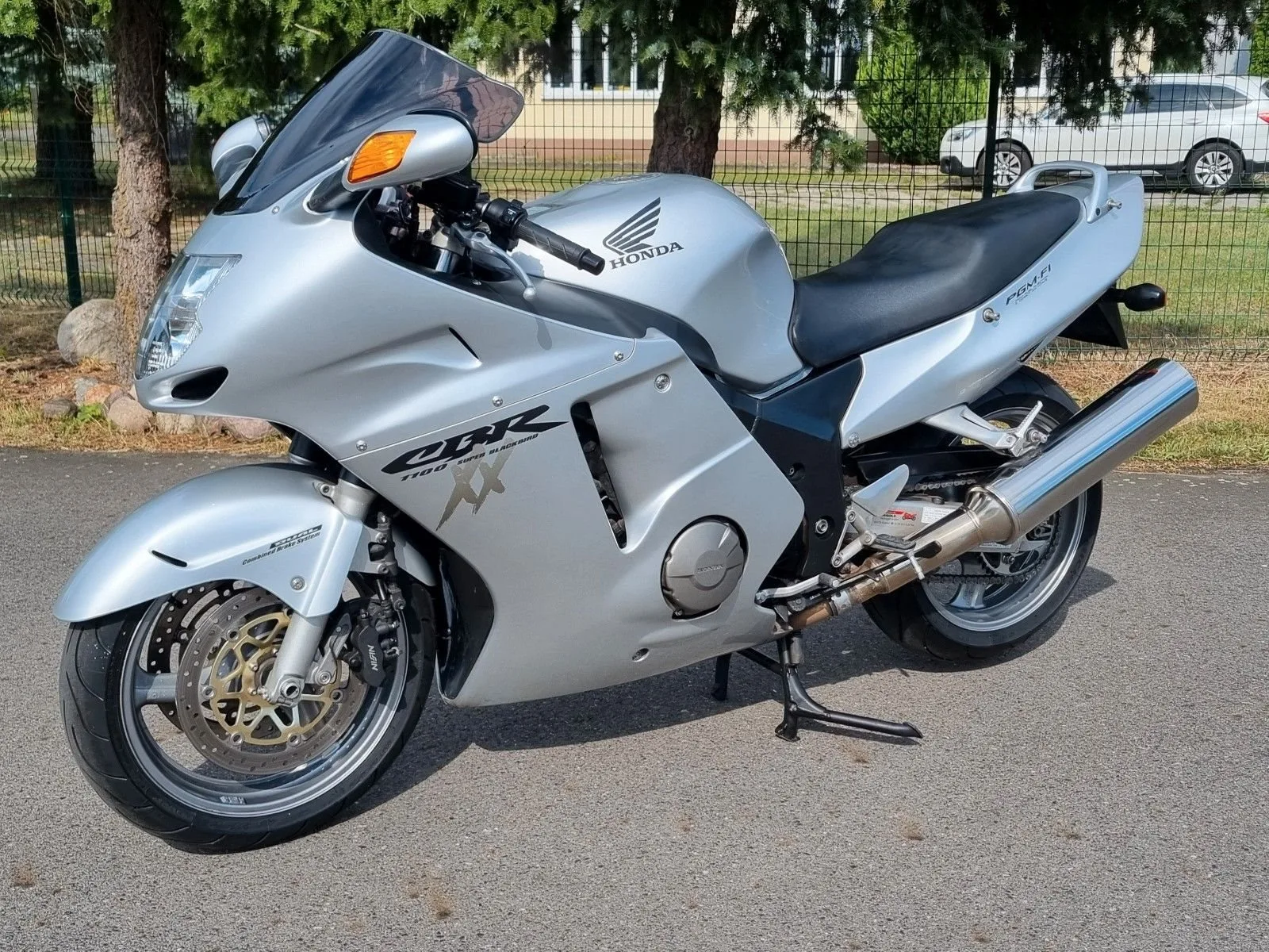 Honda CBR 1100 XX Super Blackbird