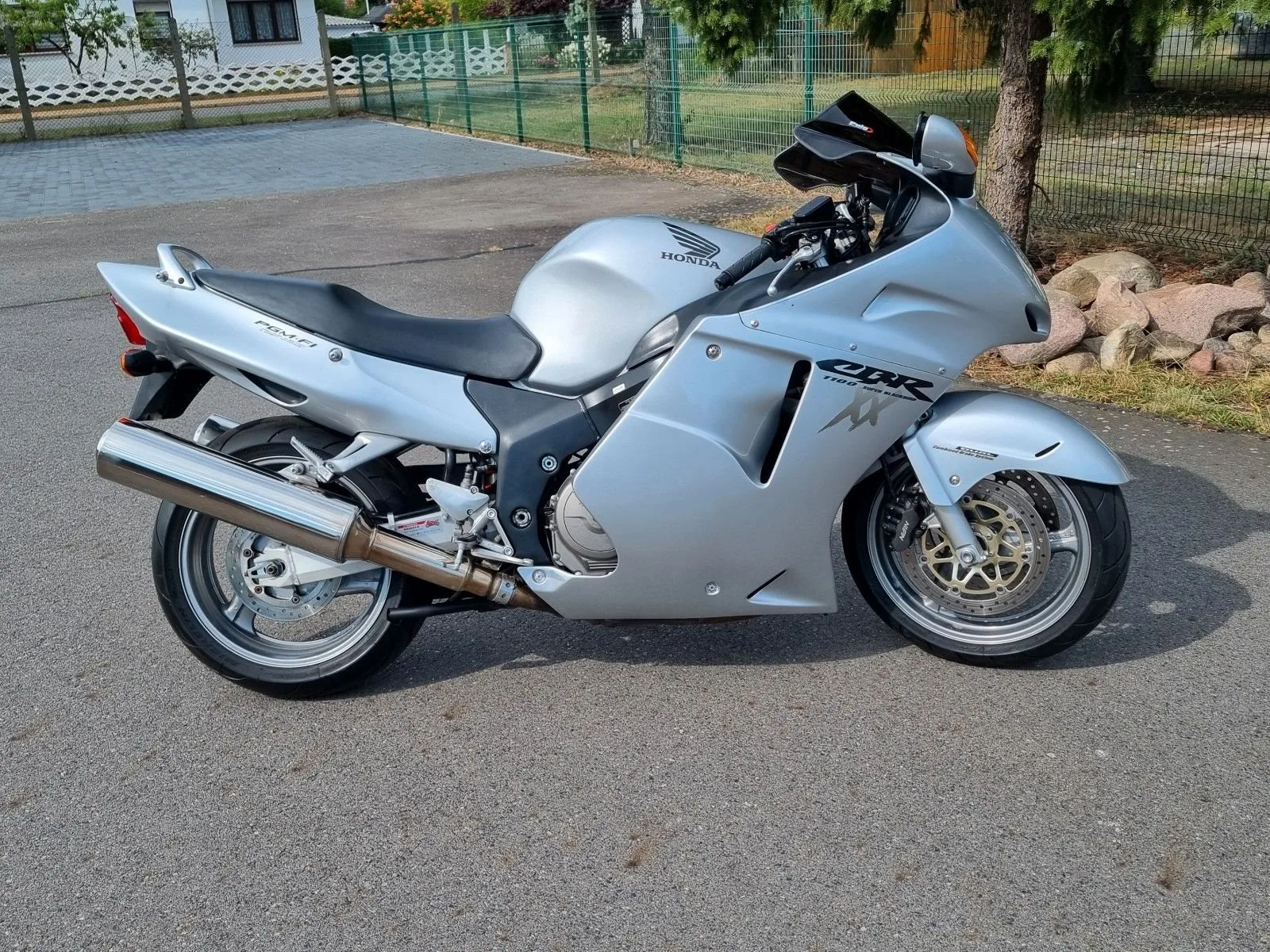 Honda CBR 1100 XX Super Blackbird