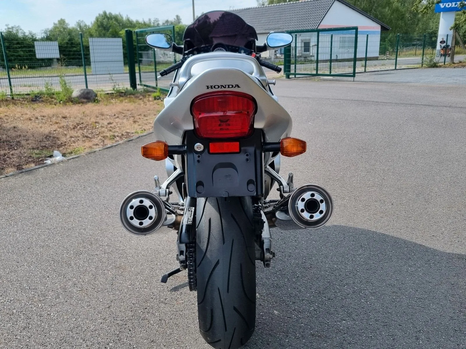 Honda CBR 1100 XX Super Blackbird