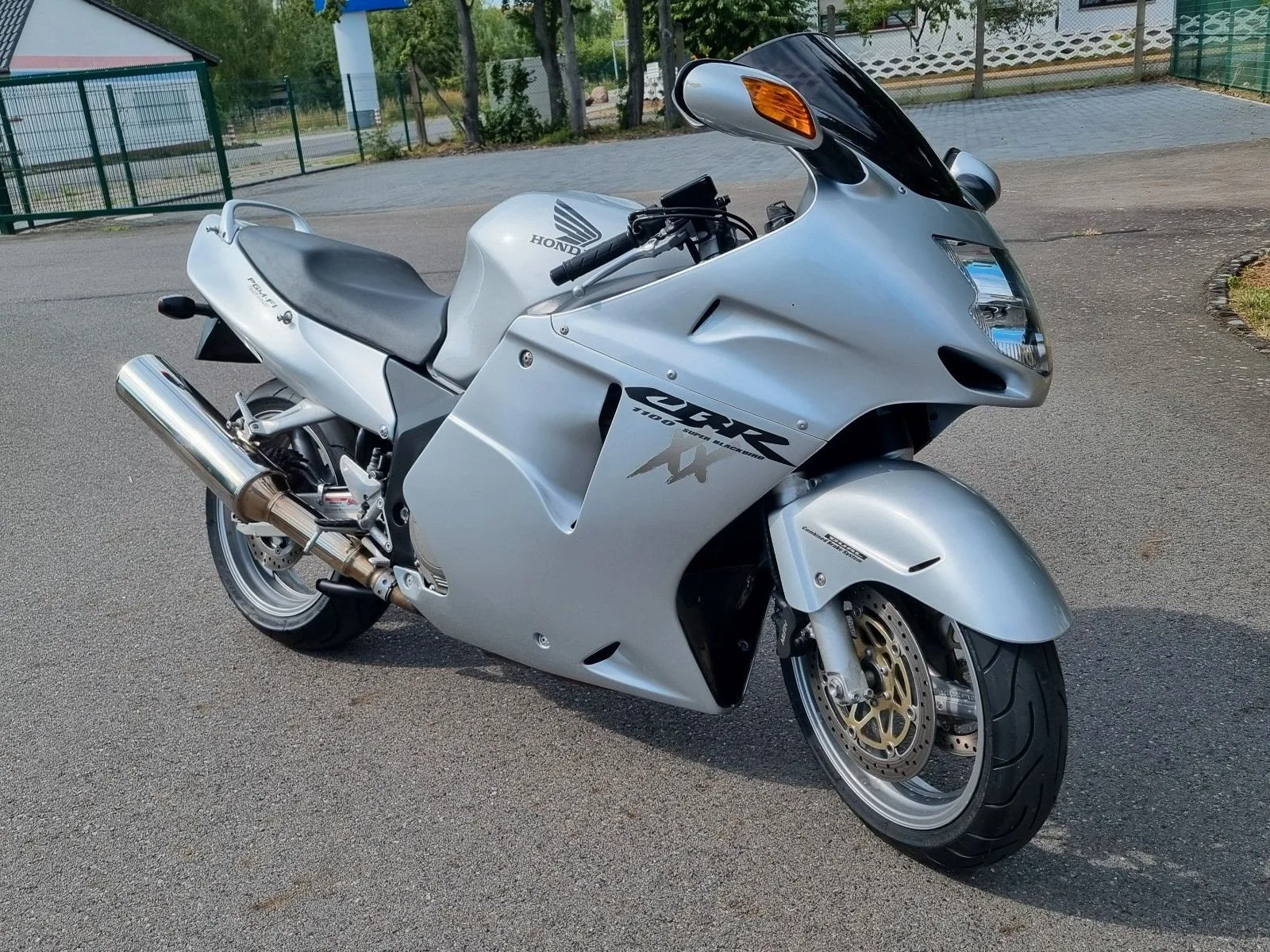 Honda CBR 1100 XX Super Blackbird