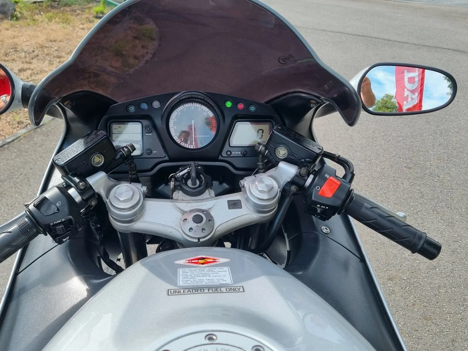 Honda CBR 1100 XX Super Blackbird
