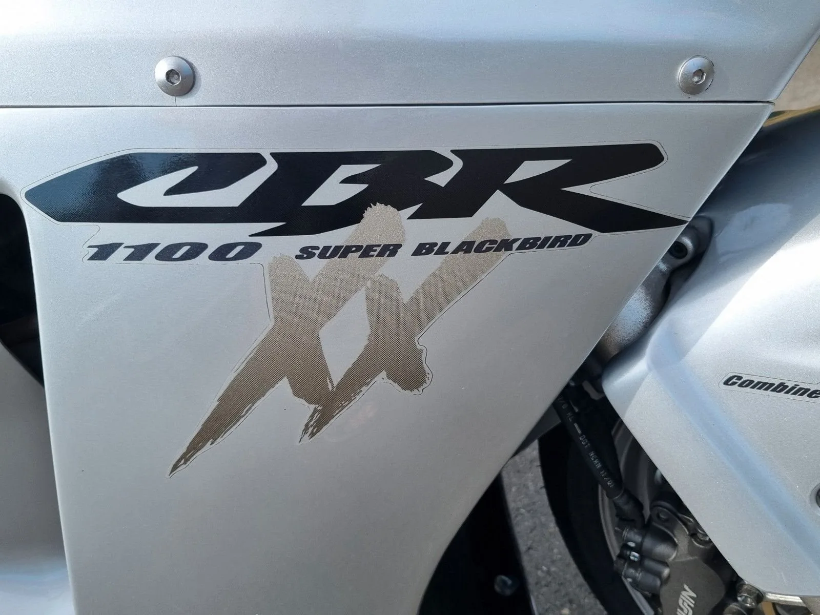 Honda CBR 1100 XX Super Blackbird