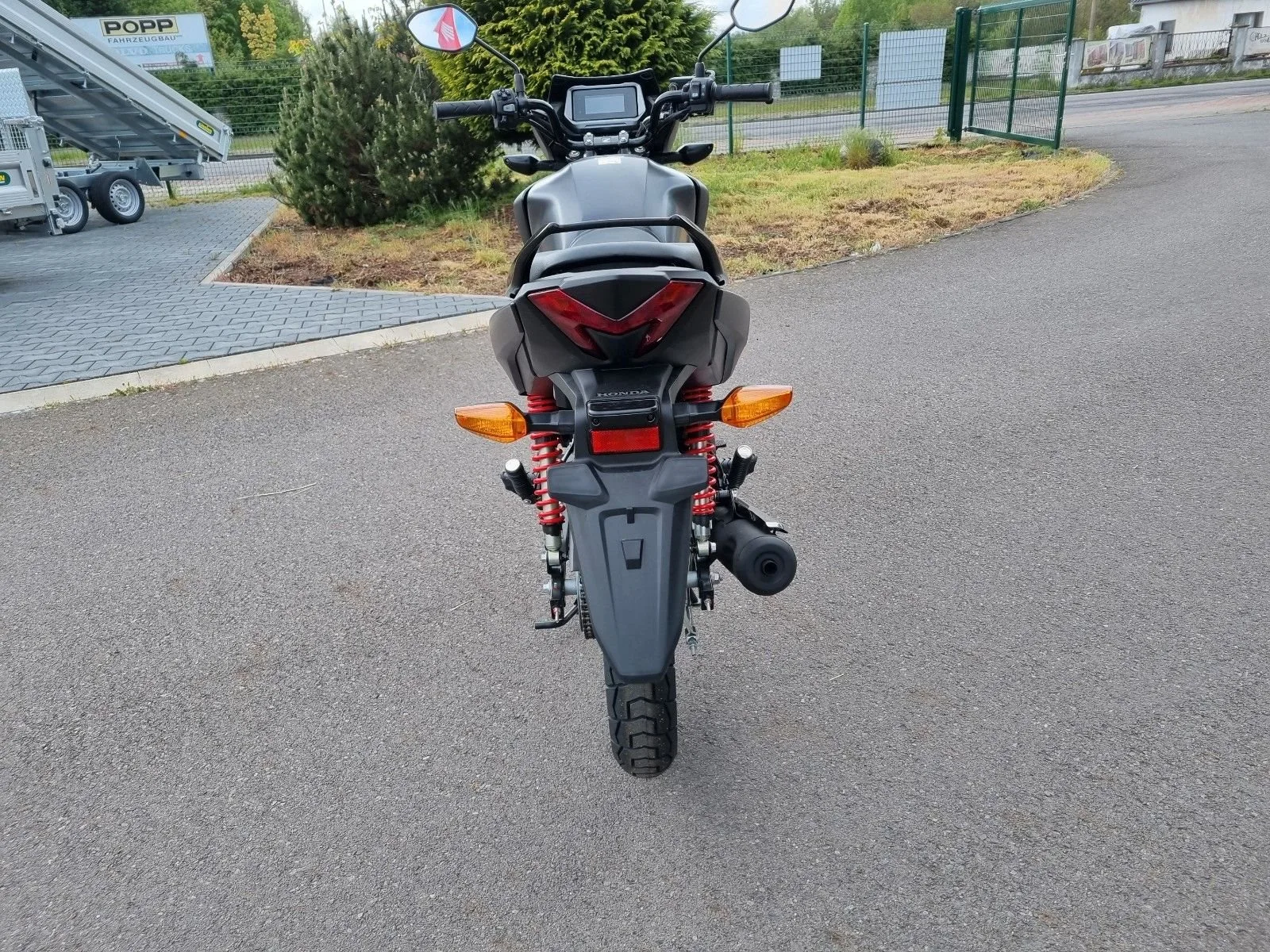 Honda CB125F