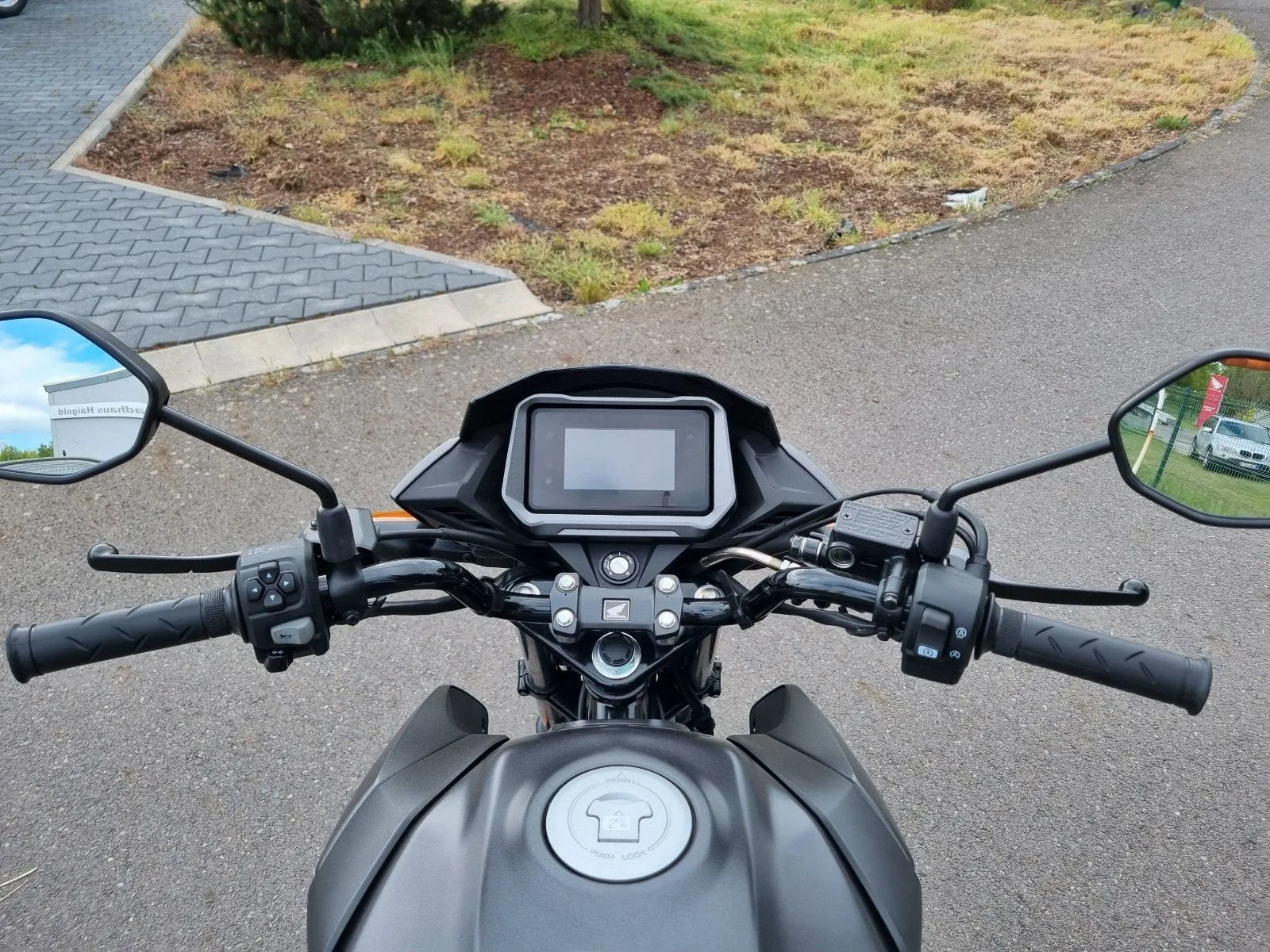Honda CB125F