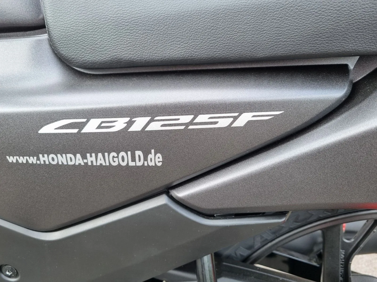Honda CB125F