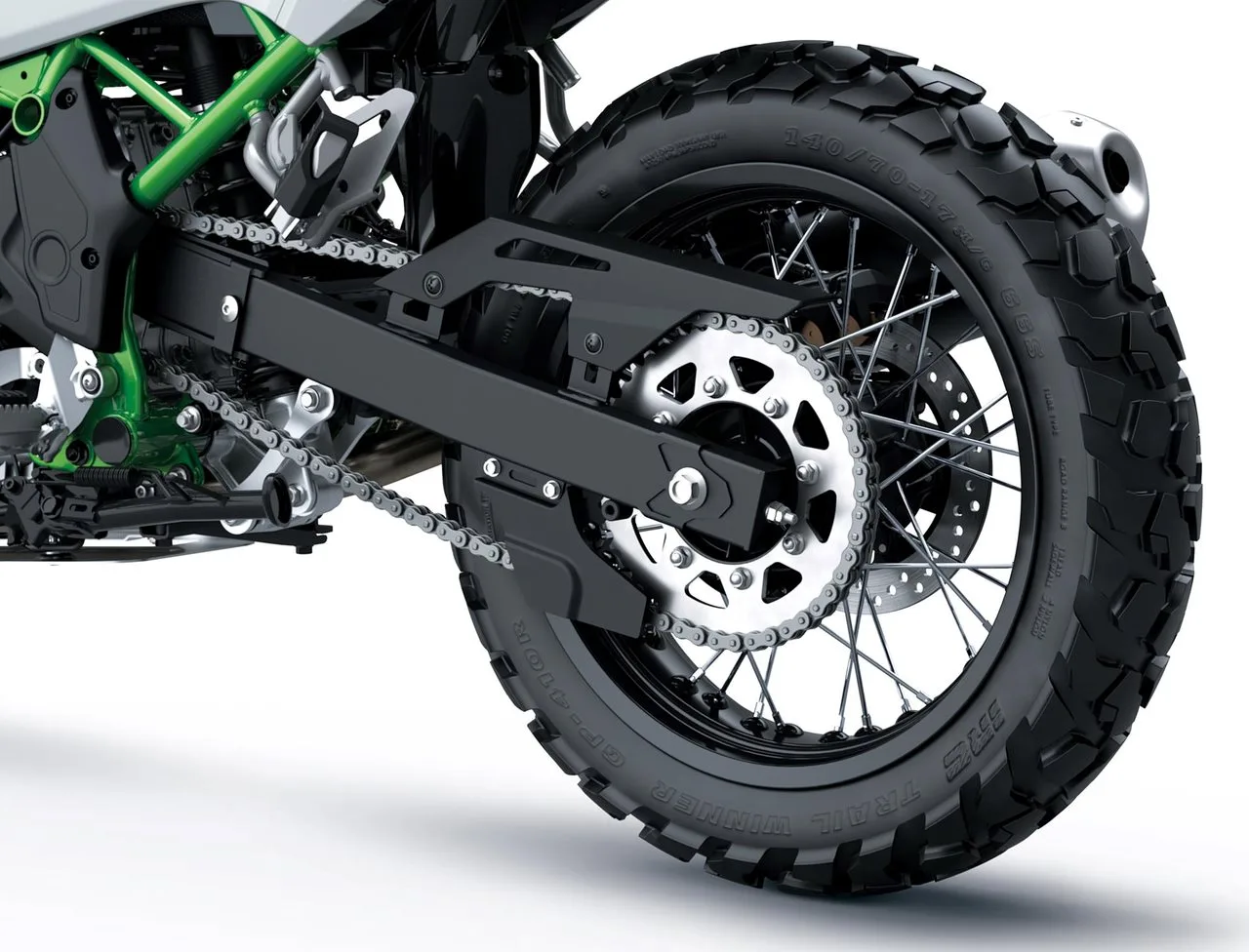 Kawasaki KLE500 SE Rally