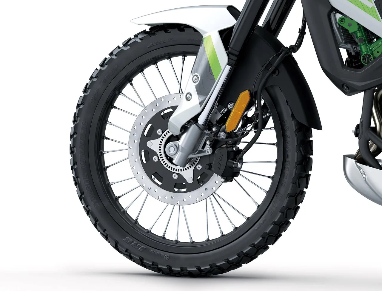Kawasaki KLE500 SE Rally