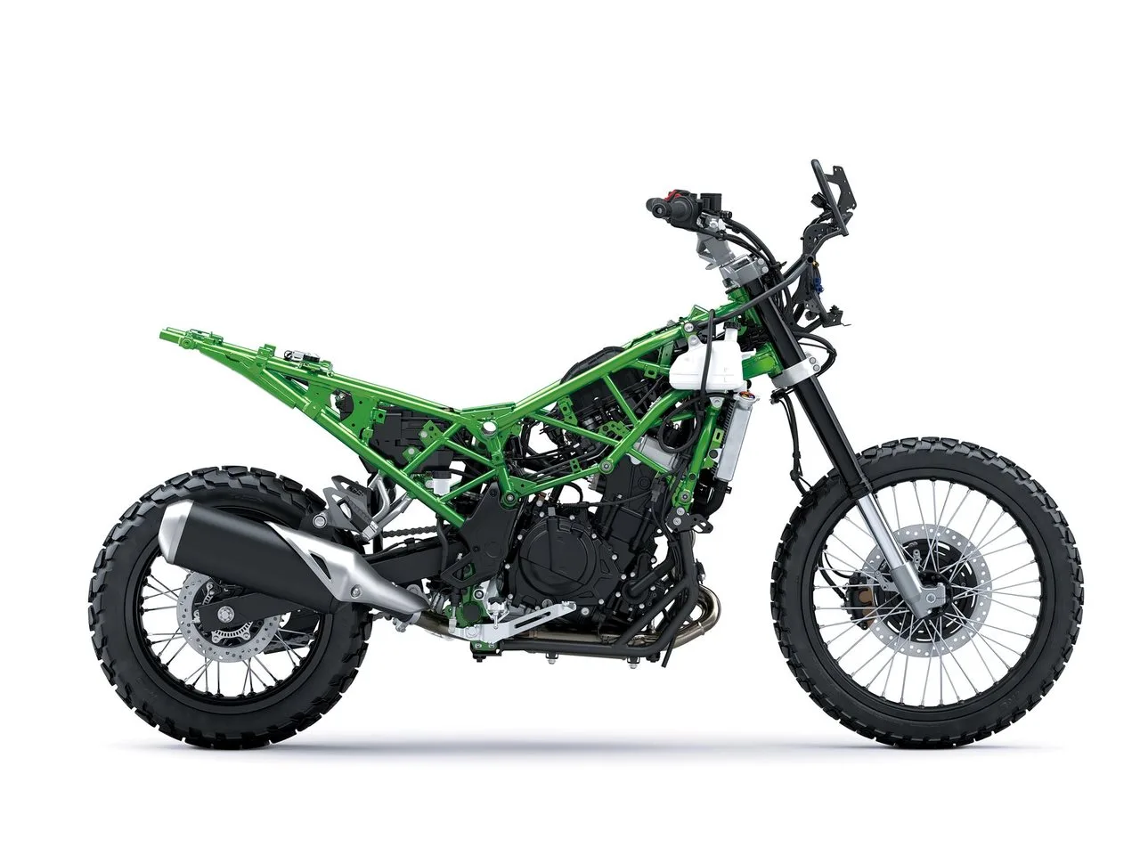 Kawasaki KLE500 SE Rally
