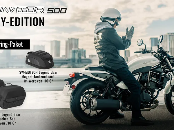 Kawasaki Eliminator 500 Journey