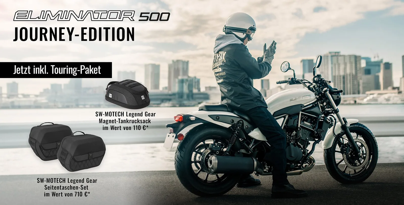 Kawasaki Eliminator 500 Journey