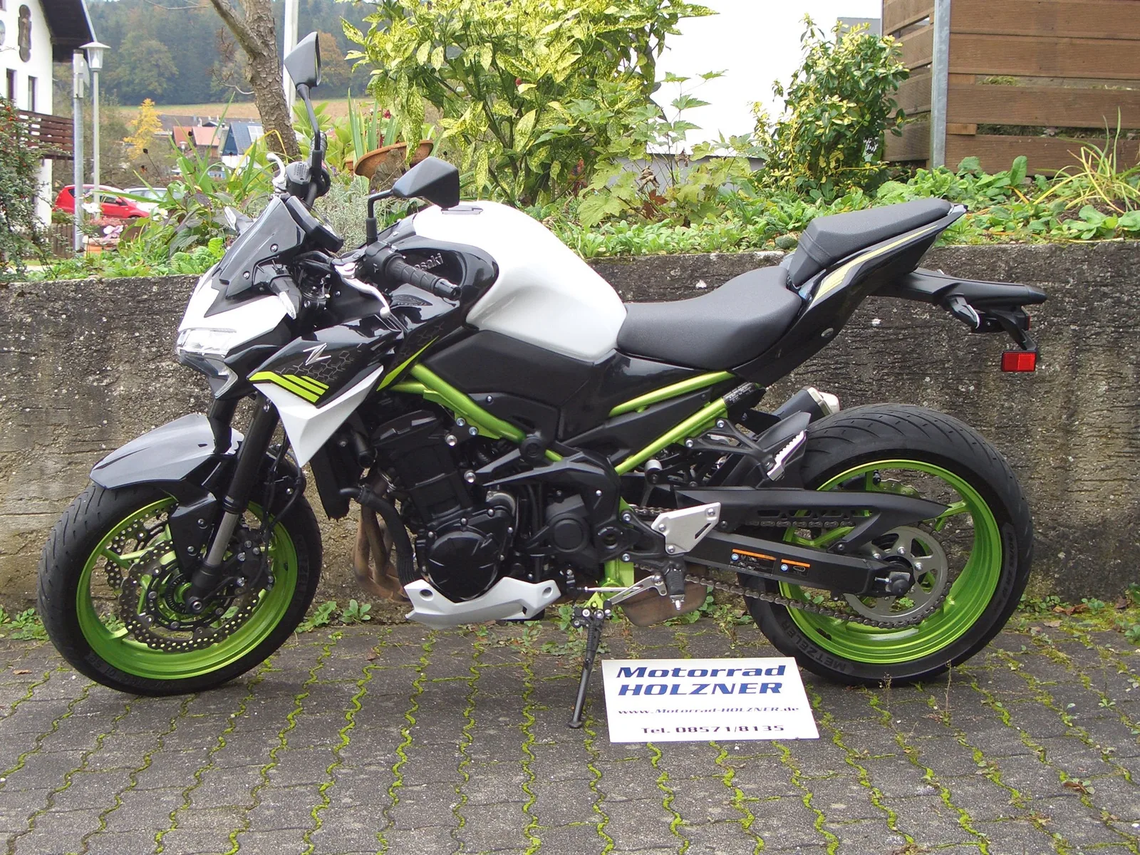 Kawasaki Z900 70kW