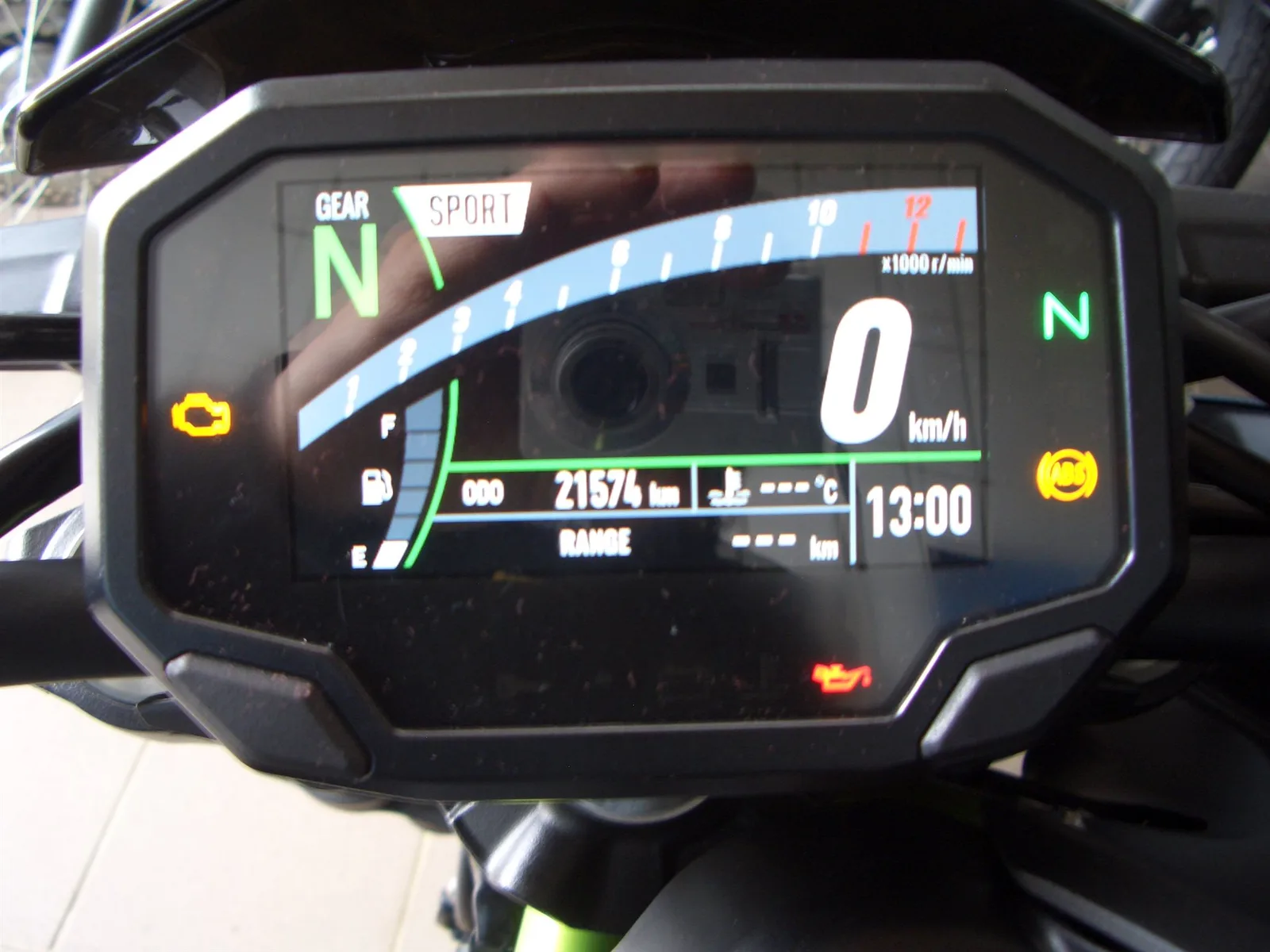 Kawasaki Z900 70kW