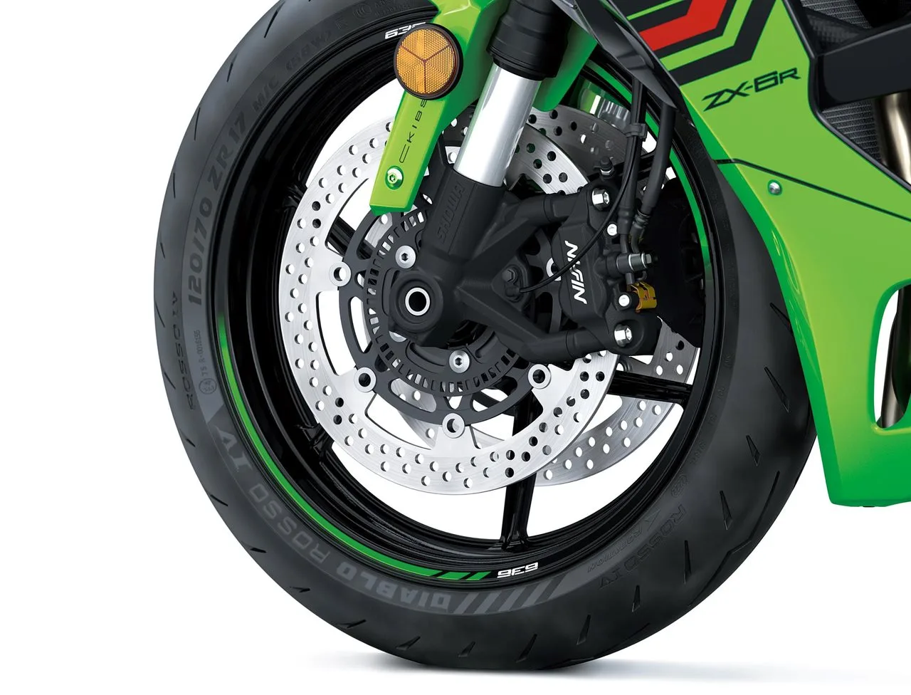 Kawasaki Ninja ZX-6R Performance