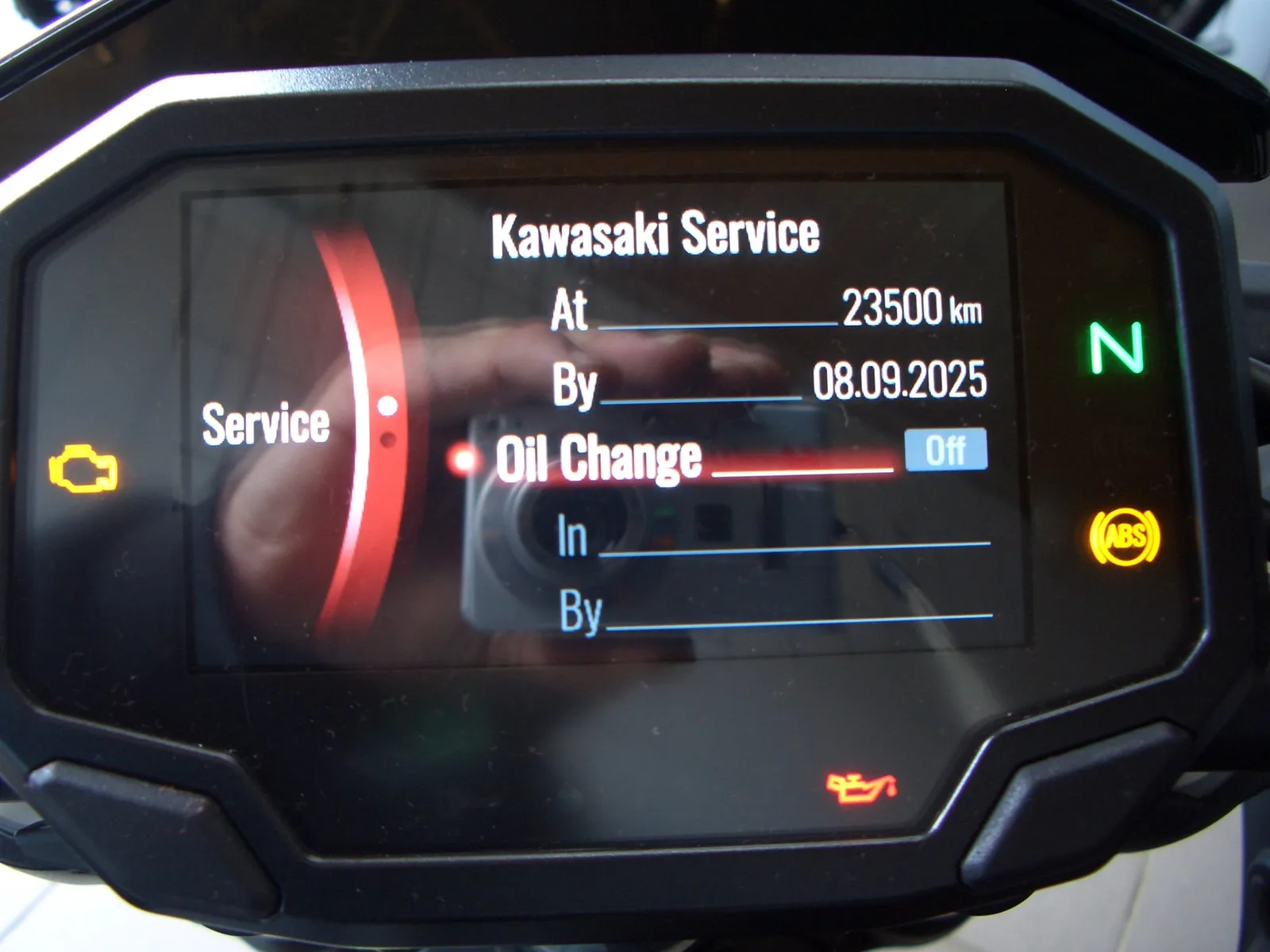 Kawasaki Z900 70kW