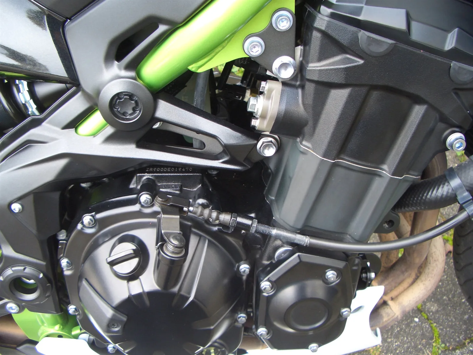 Kawasaki Z900 70kW
